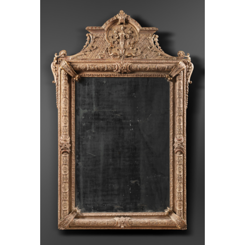 A rare Louis XIV mirror